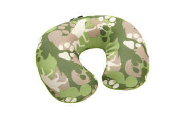 Microbead Travel Decorative Pillow , Fabric Kids Travel Pillow