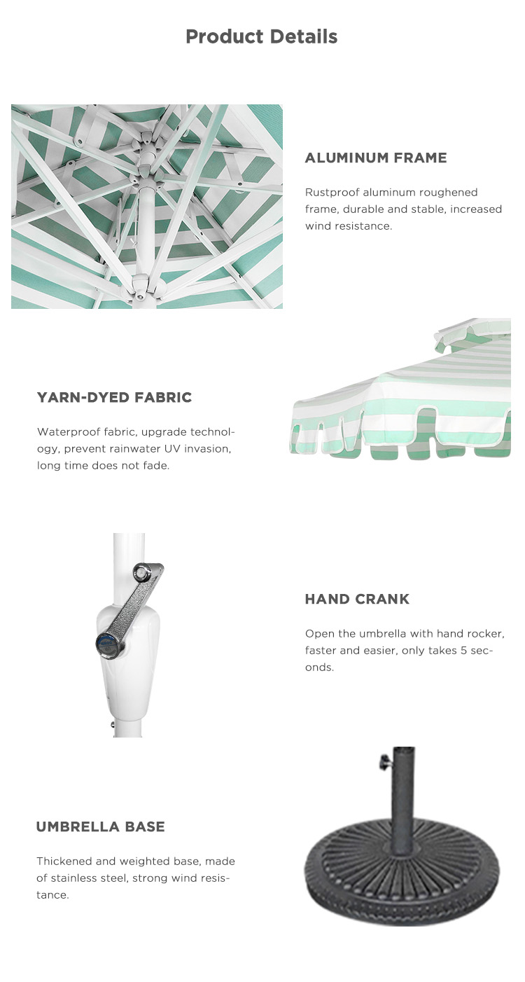 Ομπρέλες Αγοράς OU5013-1 Market Umbrellas OU5013-1