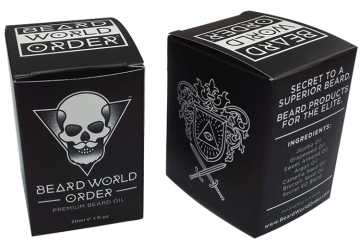 Halloween Black Collapsible Craft packaging for candy