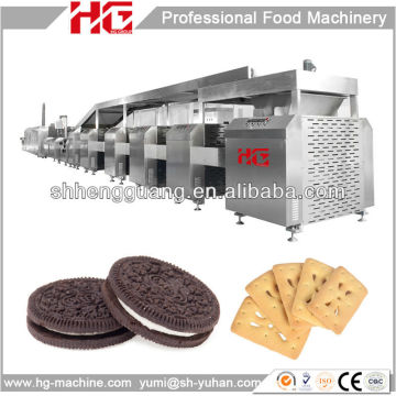 full automatic soft/hard biscuit production equipment