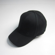 Zwarte zachte Mesh Cap