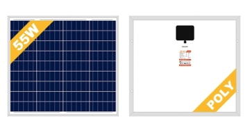 55w poly solar panel 55w solar cell