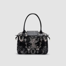 Classic Retro Crossbody Bag with Boho Design