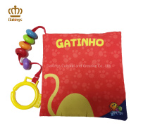 Color Change Learning Educational Baby Bath Cloth Book