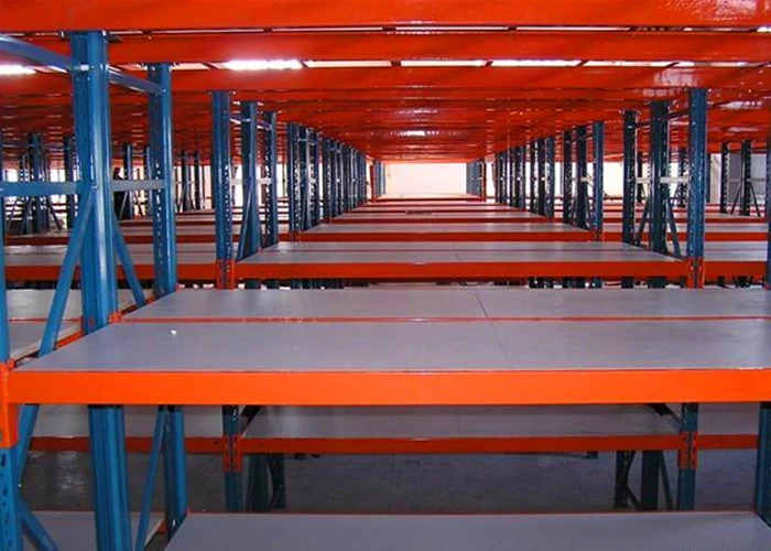 Structural Steel Warehouse Mezzanine Rack