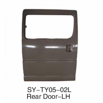 TOYOTA HIACE 2007- Rear Door-L