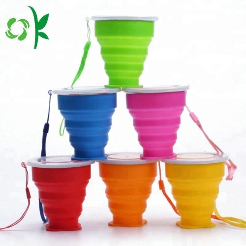 Travel Silicone Collapsible Cup Untuk Minum