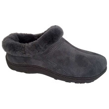 Sheepskin Grey Women Boots