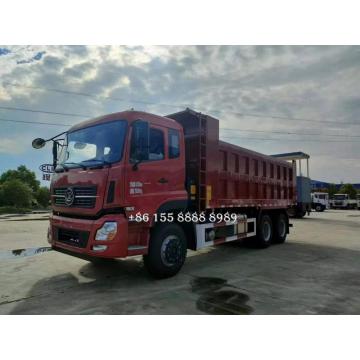 Truk kotoran CLW Brand 6x4 dengan kualitas tinggi