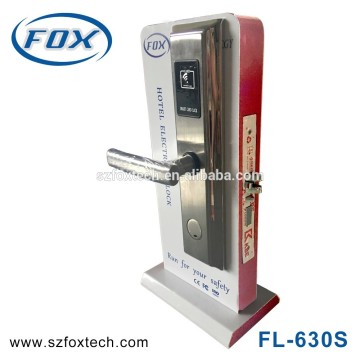 FOX high quality hotel locks rfid locks hotel lock