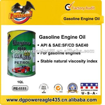 Synthetic Engine Oil SAE 40 SF/CD