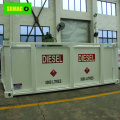 Carbon steel self bunded diesel tank 5000 liter