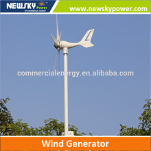 400W electric generating windmills for sale mini wind turbine