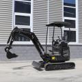 1.8-ton excavator operation training
