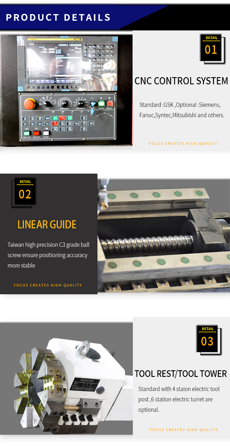CNC Lathe machine Lx 500