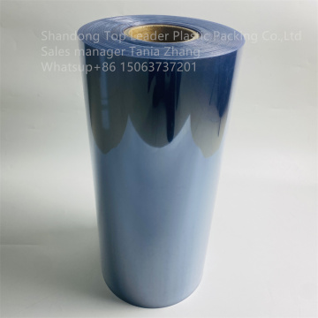 100% QC transparent PVC color for thermoforming