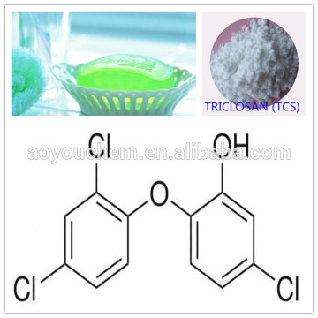 white fine crystalline powder triclosan