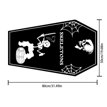 Gothic Home Decor: Coffin Mats and Spooky Gifts for Halloween