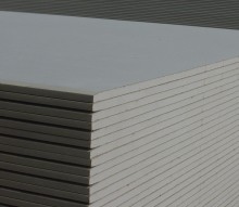 Common paper face gypsum board for dry wall 9mm/12mm