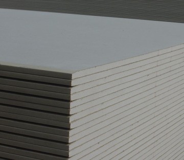 Common paper face gypsum board for dry wall 9mm/12mm