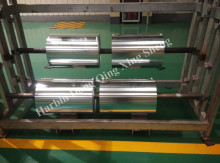 Heat sealing aluminum foil