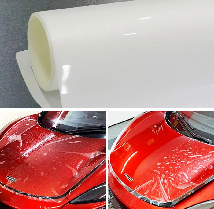 Car Paint Protection Clear Film Anti-Yellowing High Performance TPU Ppf  Sticker - China Ppf, Ppf Paint Protection Film