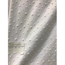 Dots Polyester 3D Embossed Micofiber Fabric