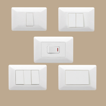 Modern US Standard Electrical Switch Socket Wall Light Switch Manufacturers