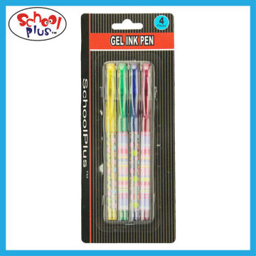 Rainbow tattoo gel ink pen promotion