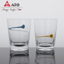 Classic highball glass cup transparent water glass cup