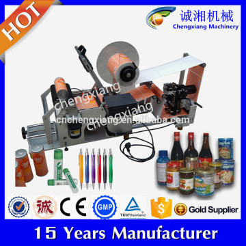 Semi automatic labeling machine,ball pen labeling machine