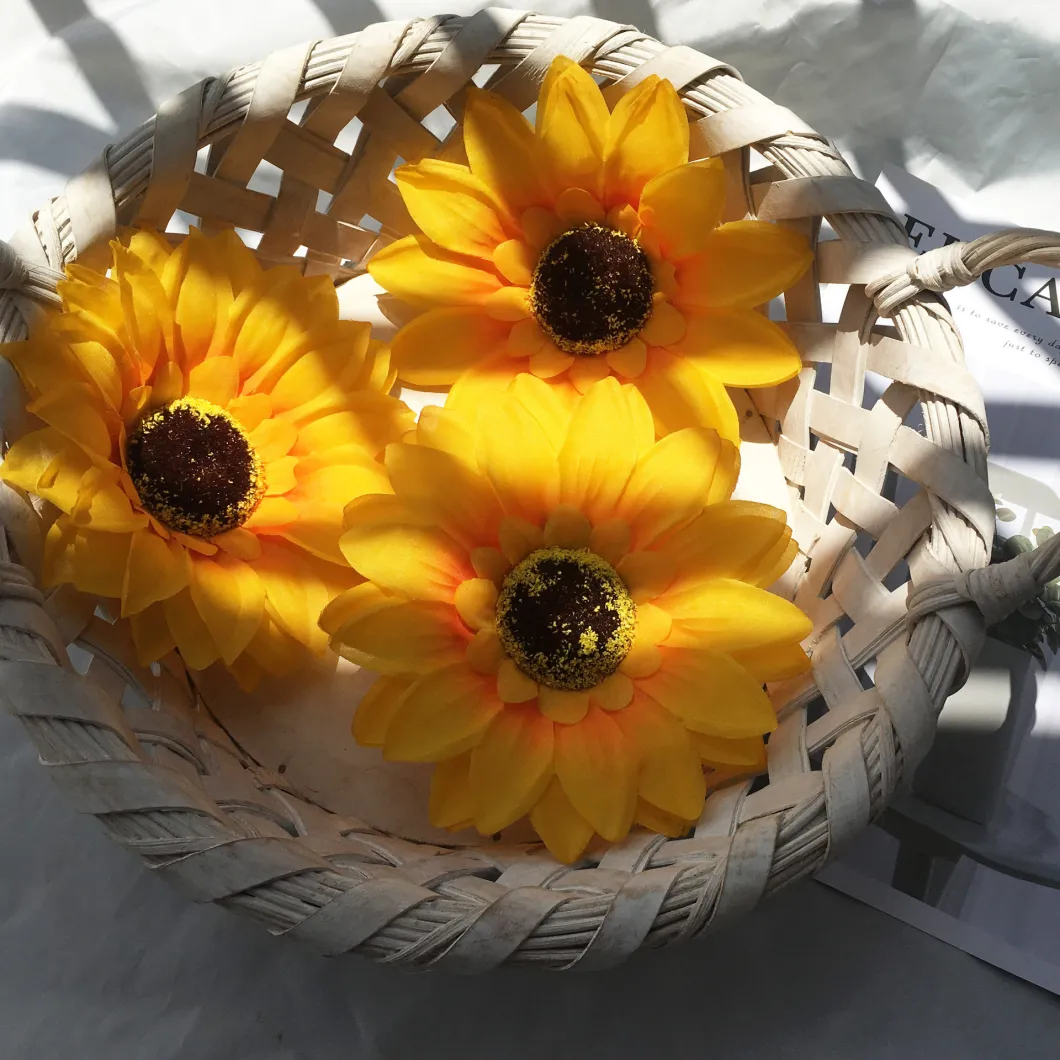 Artificial Sunflower Silk Sunflowers for Home Party Decoration Wedding Decor