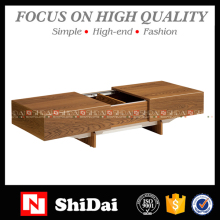 wooden moroccan coffee table / modern fancy coffee table / mdf multifunction coffee table TA-111