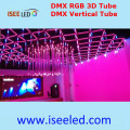 Madrix Control Music Activated 3D RGB Tube Light