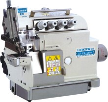 Computerized direct drive overlock