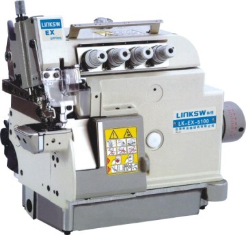 Computerized direct drive overlock