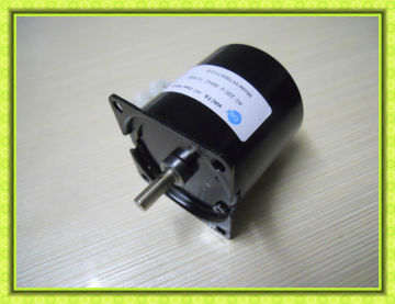 small ac synchronous motor gear motor