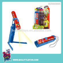 Drawing toy projector with pen