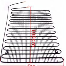 Unidirectional Stable Refrigerator Condenser Wire Tube for HVAC - Glosok 10 Compartments