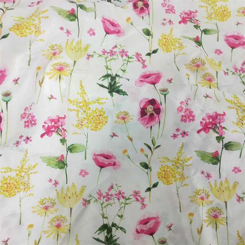 China textiles Twill Fabric brush print fabric Microfiber polyest fabric for bedding
