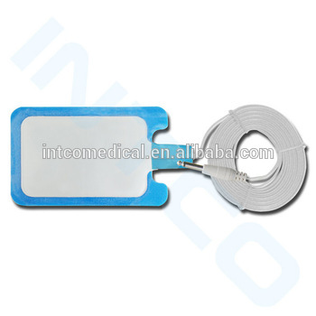 electrosurgical dispasoble Grounding Plates for child GC01