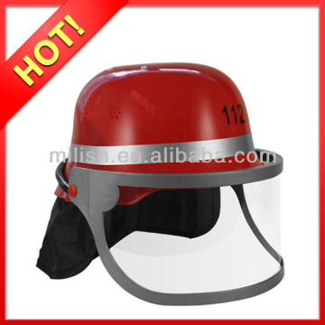 MHH85 Party Plastic Fire Chief hat/ fireman helmet/ firefighter helmet
