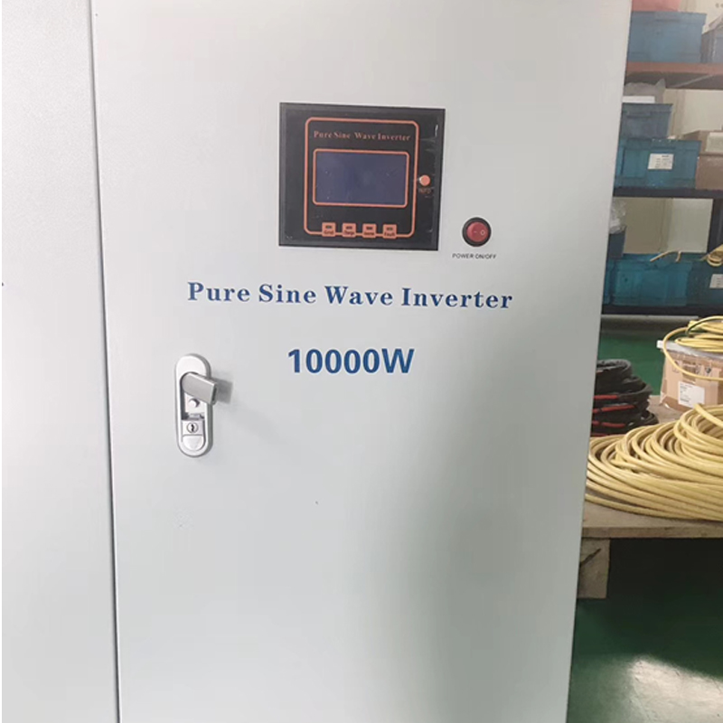 Système hors réseau sans batterie Off Grid System Without Battery