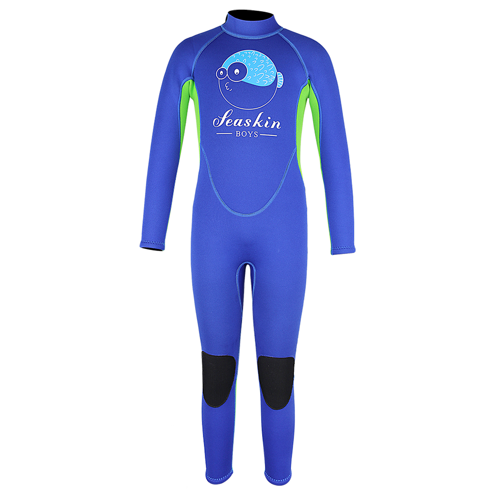 Seaskin Популярный неопреновый спинка Zip Full Suit гидрокостюм