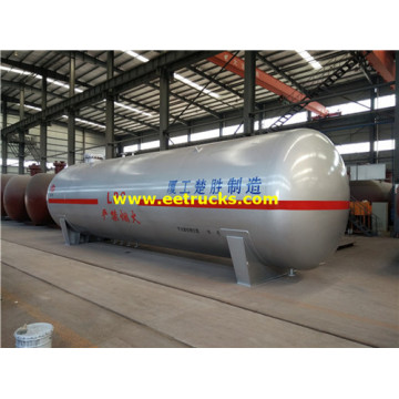 45cbm Bulk LPG Gas Bullet Tanks