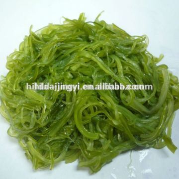 Frozen salted shredded wakame stem (undaria pinnatifida)