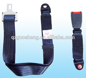 CCC E4 TS16949 simple two points seat safety belt for bus