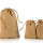 Large jute tote pouch wholesale