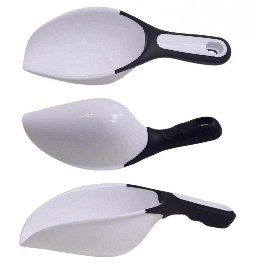 Plastic kitchen tool Multipurpose Flexible Scoop