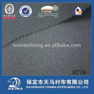 elasticity woven interlining fabric 8278